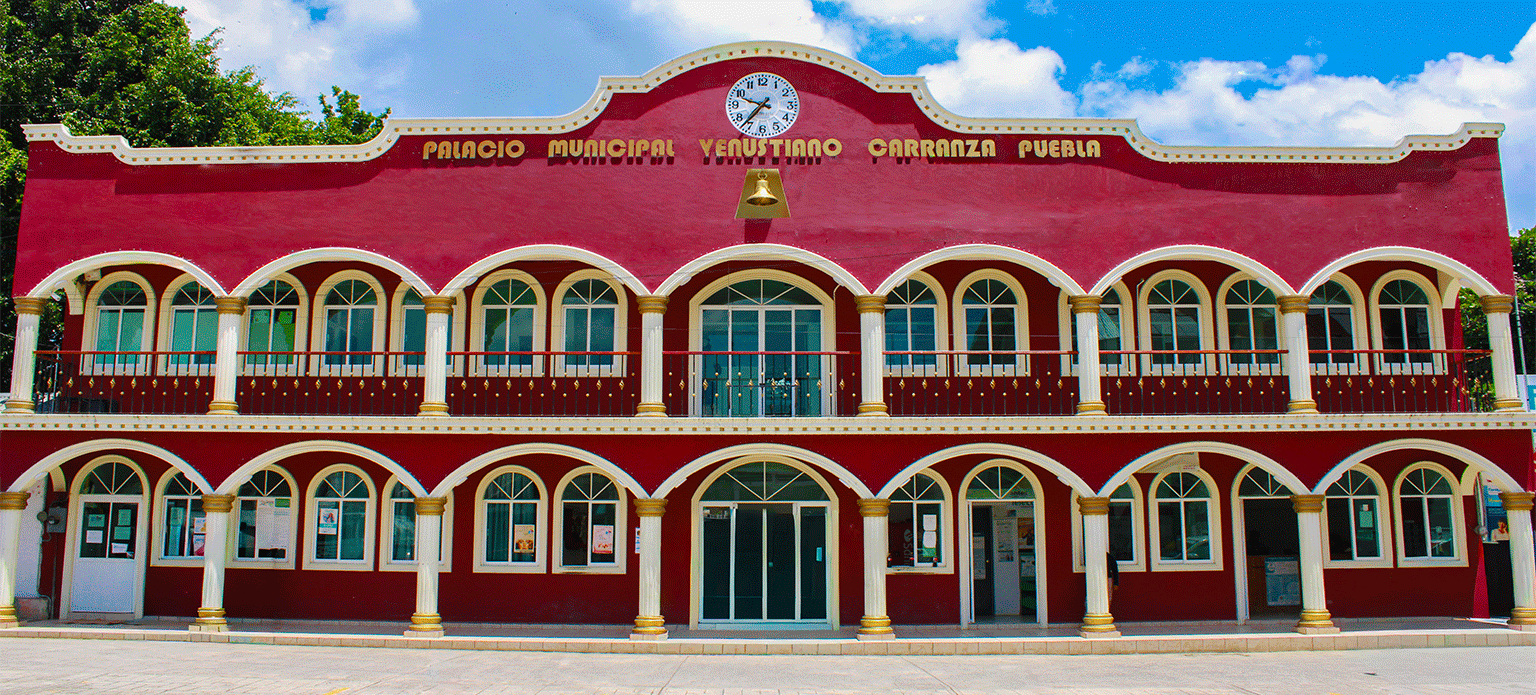 Palacio Municipal de Venustiano Carranza, Puebla